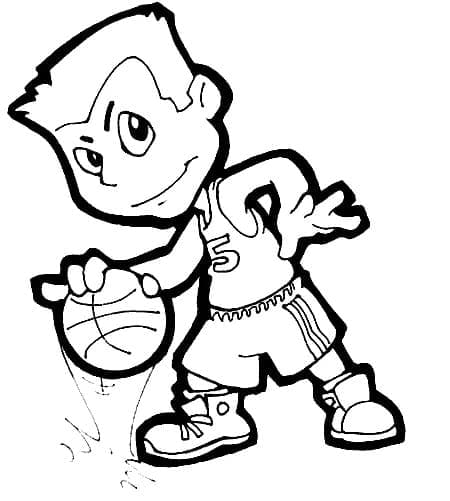Gratis basketball for barn fargelegging