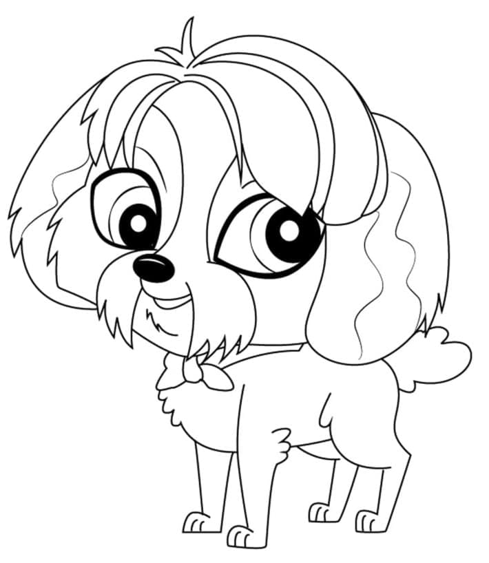 Littlest Pet Shop (1) fargelegging