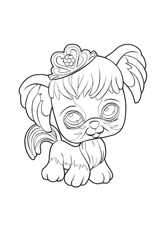Littlest Pet Shop (11) fargelegging