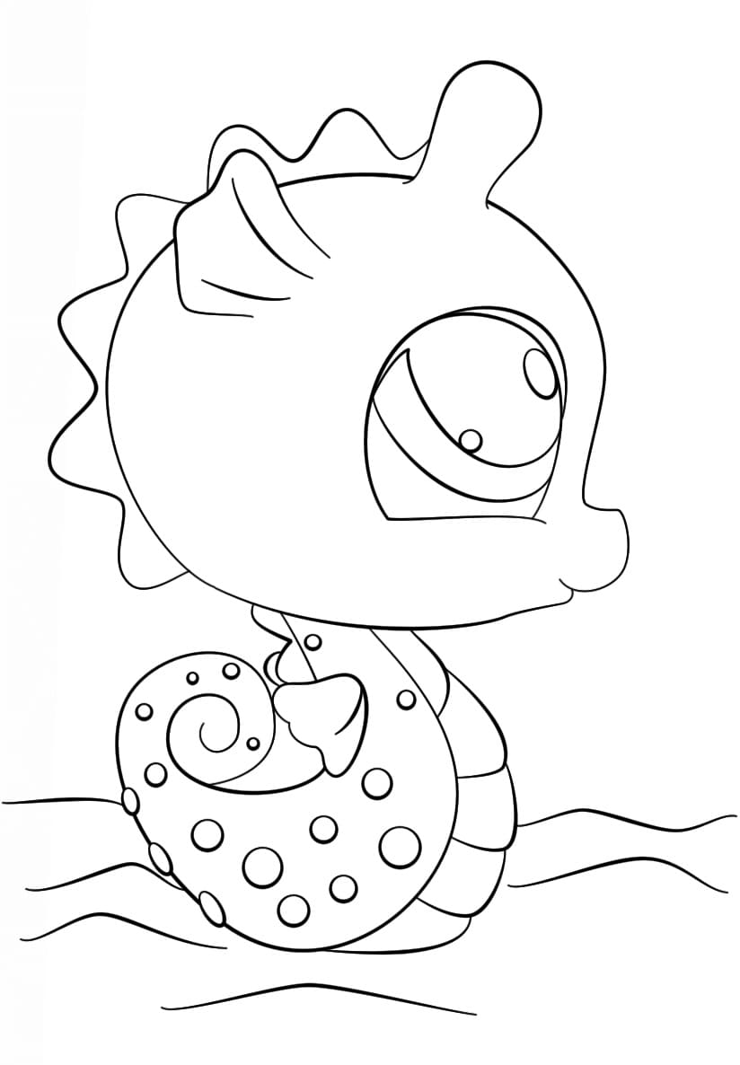 Littlest Pet Shop (12) fargelegging