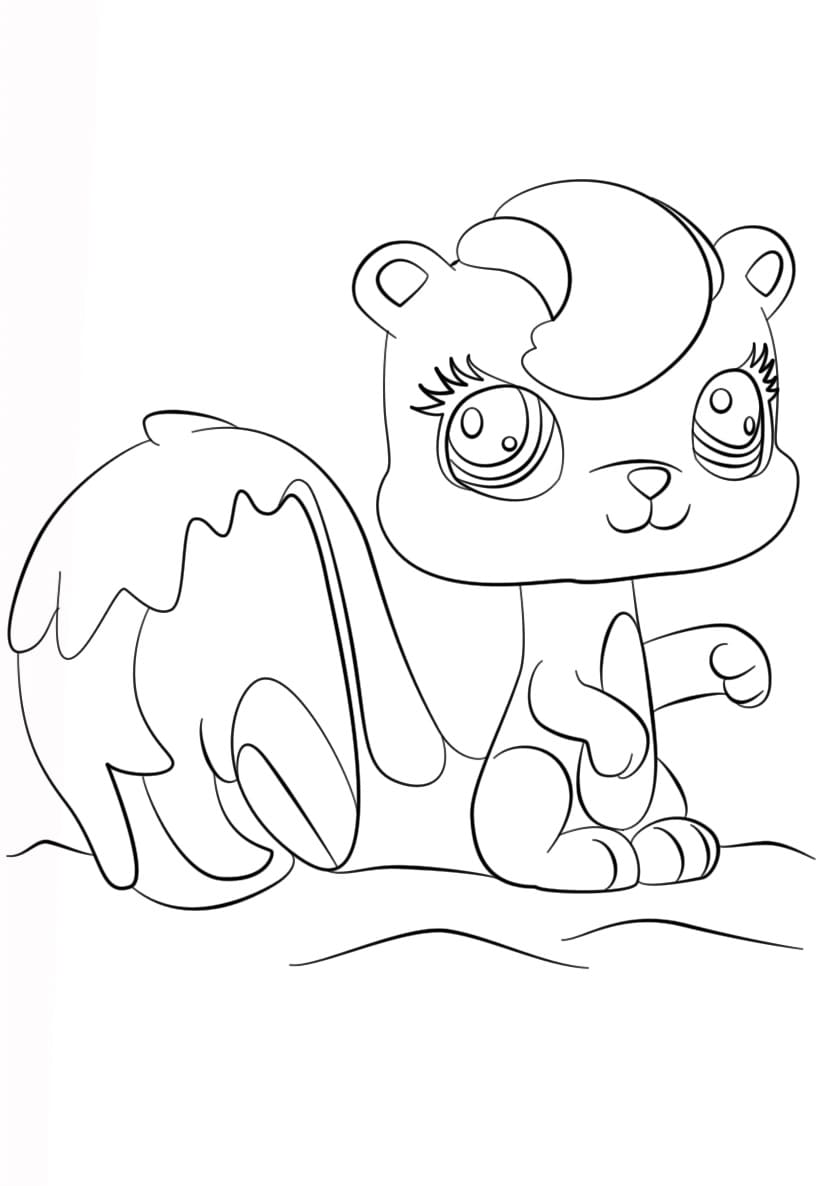 Littlest Pet Shop (13) fargelegging