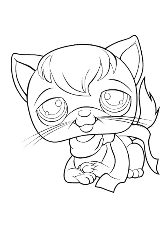 Littlest Pet Shop (15) fargelegging