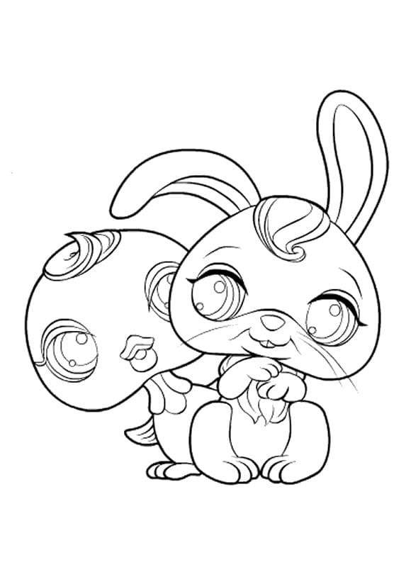 Littlest Pet Shop (16) fargelegging