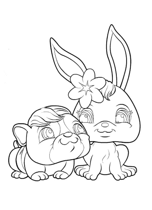 Littlest Pet Shop (17) fargelegging