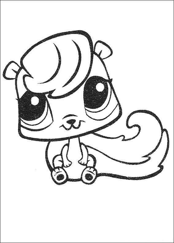 Littlest Pet Shop (18) fargelegging