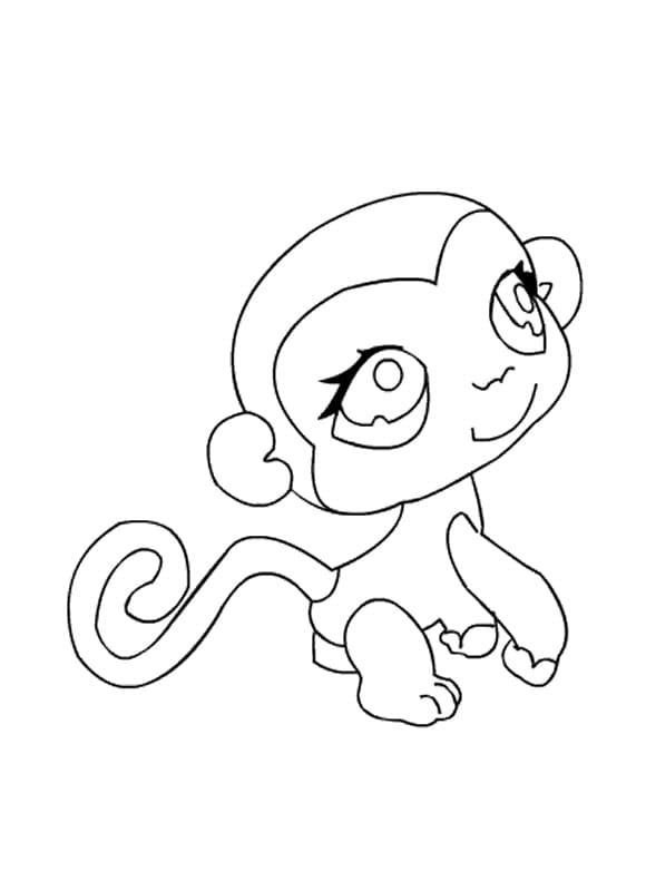 Littlest Pet Shop (19) fargelegging