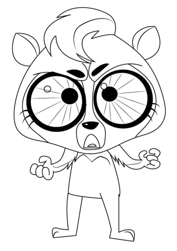 Littlest Pet Shop (2) fargelegging
