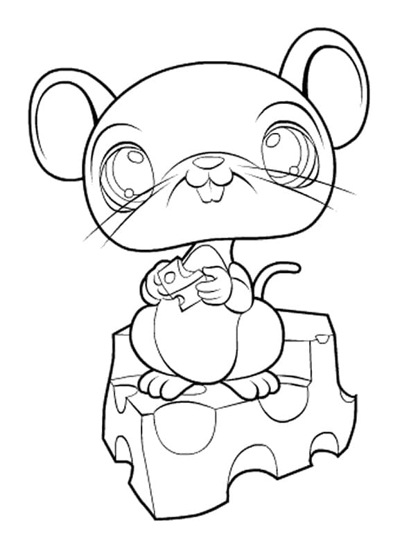 Littlest Pet Shop (20) fargelegging