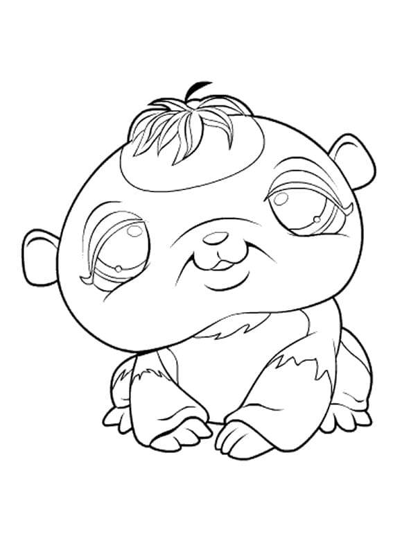 Littlest Pet Shop (21) fargelegging