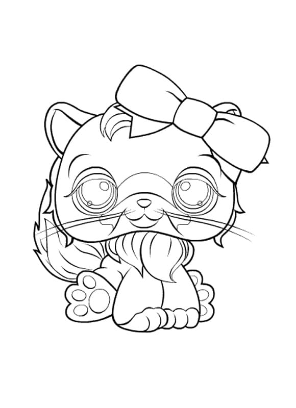 Littlest Pet Shop (22) fargelegging