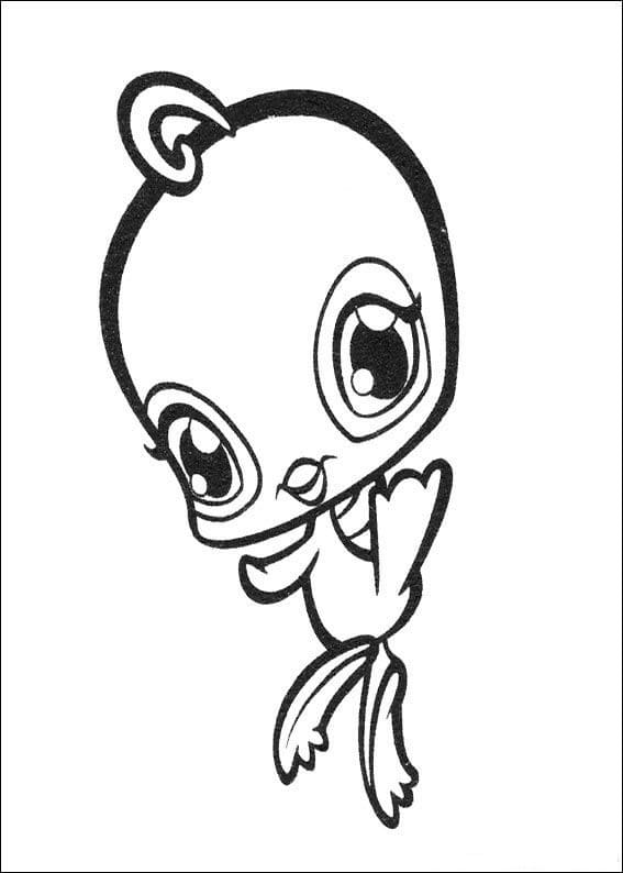 Littlest Pet Shop (23) fargelegging