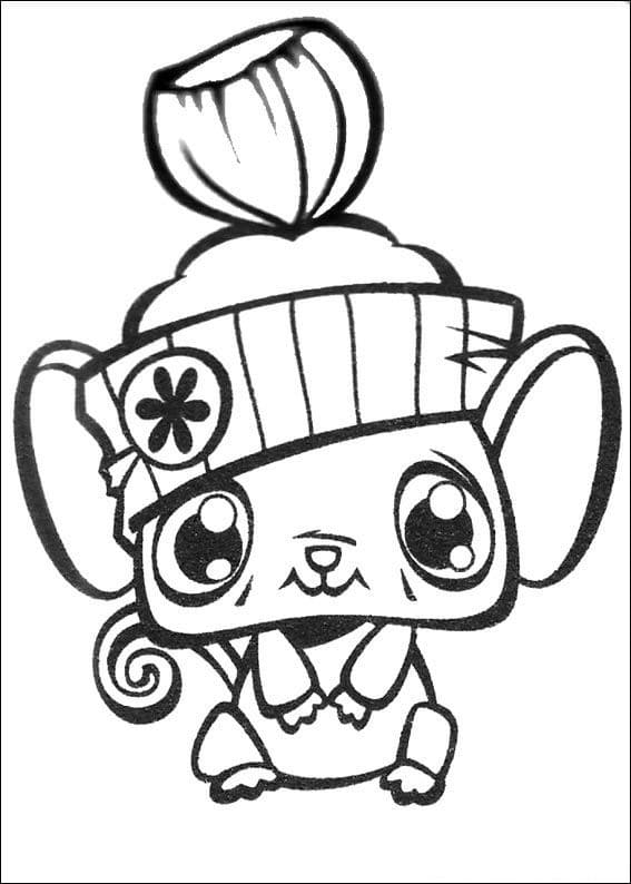 Littlest Pet Shop (24) fargelegging