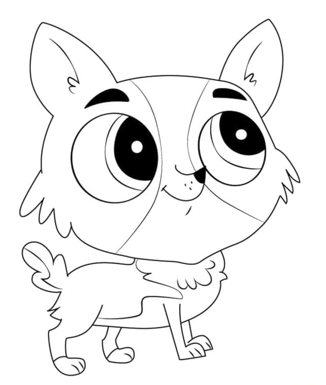 Littlest Pet Shop (27) fargelegging