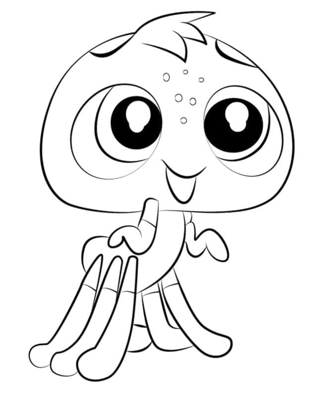 Littlest Pet Shop (29) fargelegging