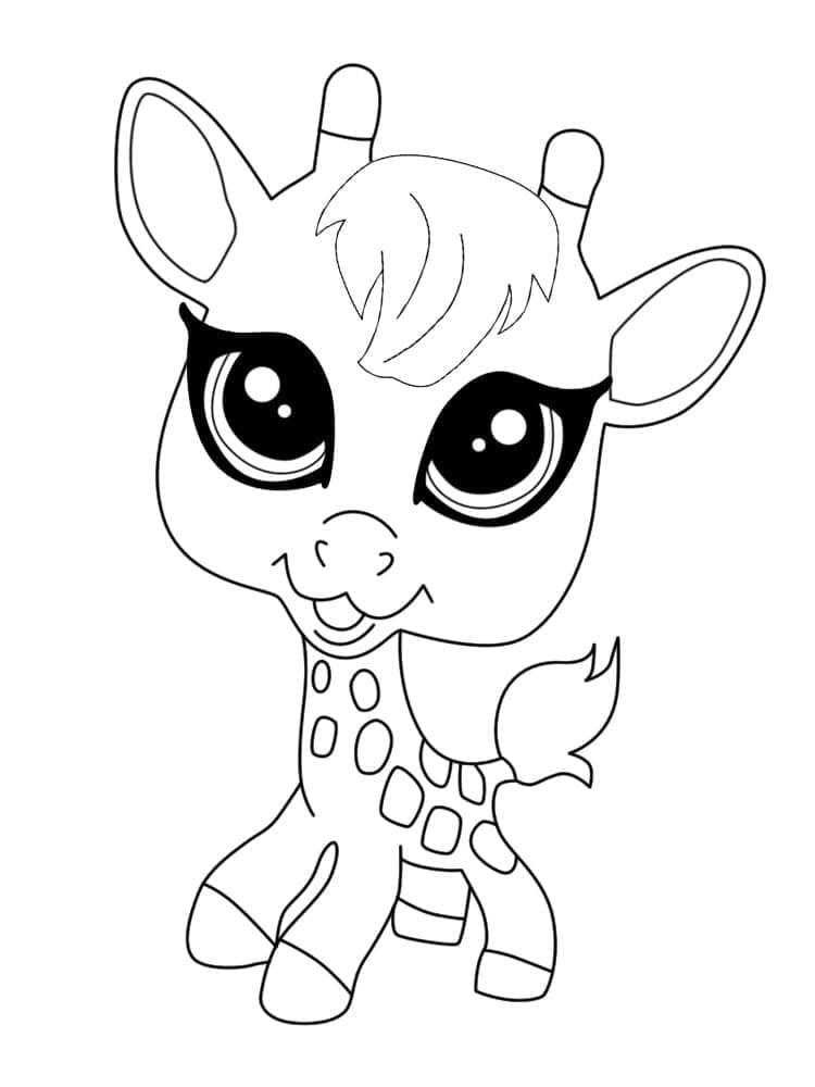 Littlest Pet Shop (3) fargelegging