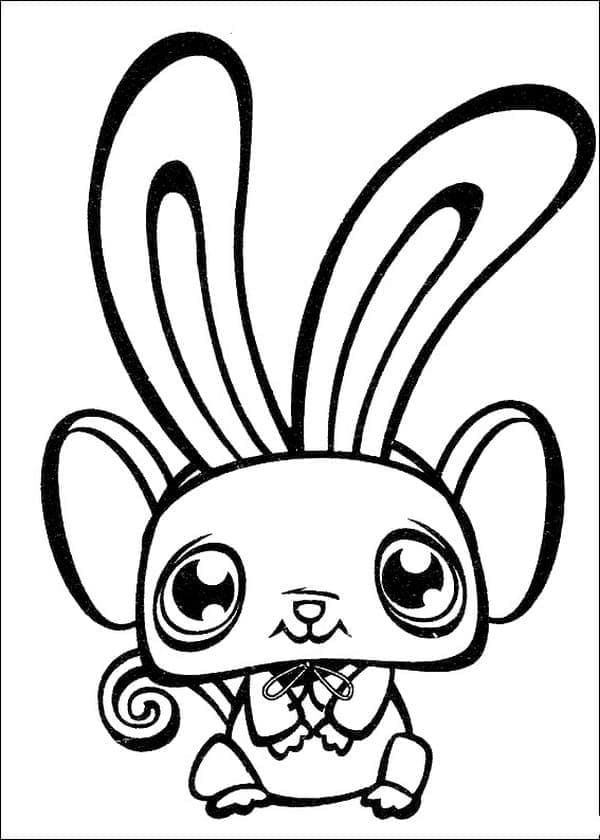 Littlest Pet Shop (30) fargelegging
