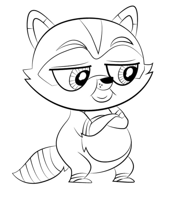 Littlest Pet Shop (32) fargelegging