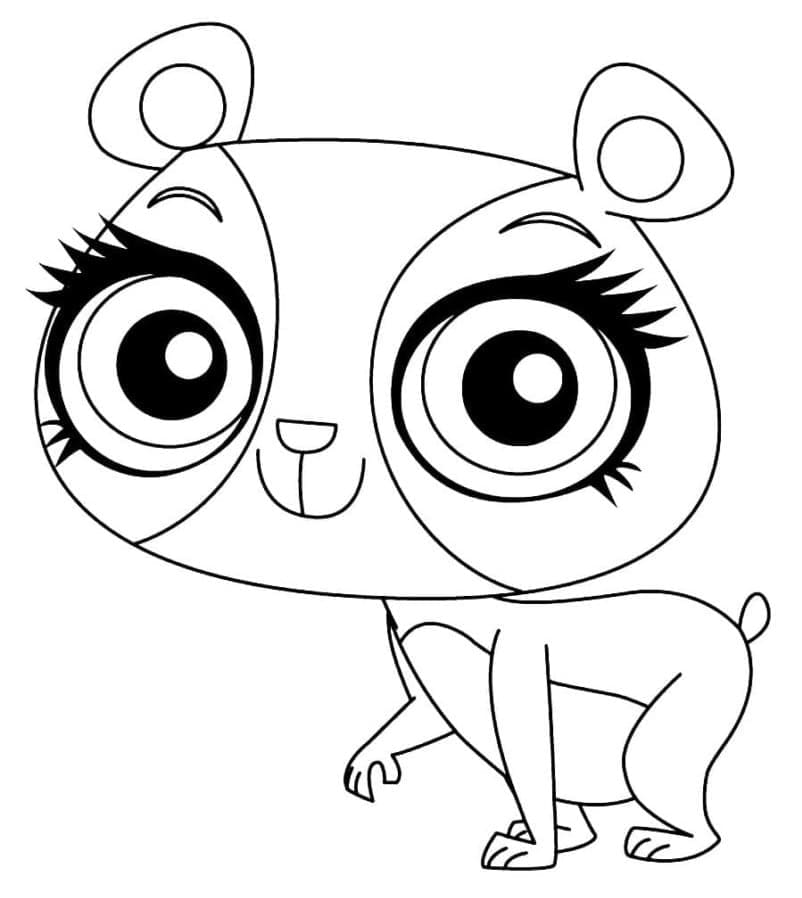 Littlest Pet Shop (33) fargelegging