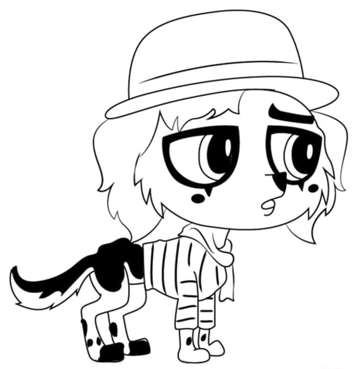 Littlest Pet Shop (5) fargelegging