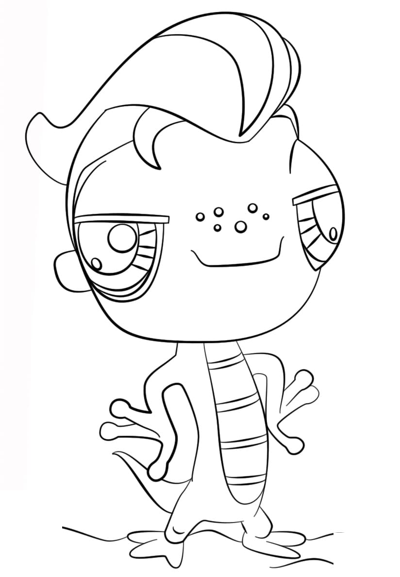 Littlest Pet Shop (7) fargelegging