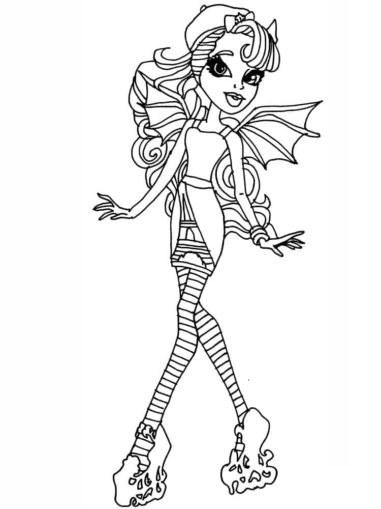 Monster High (13) fargelegging