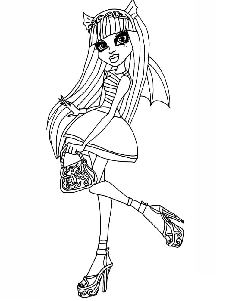 Monster High (14) fargelegging