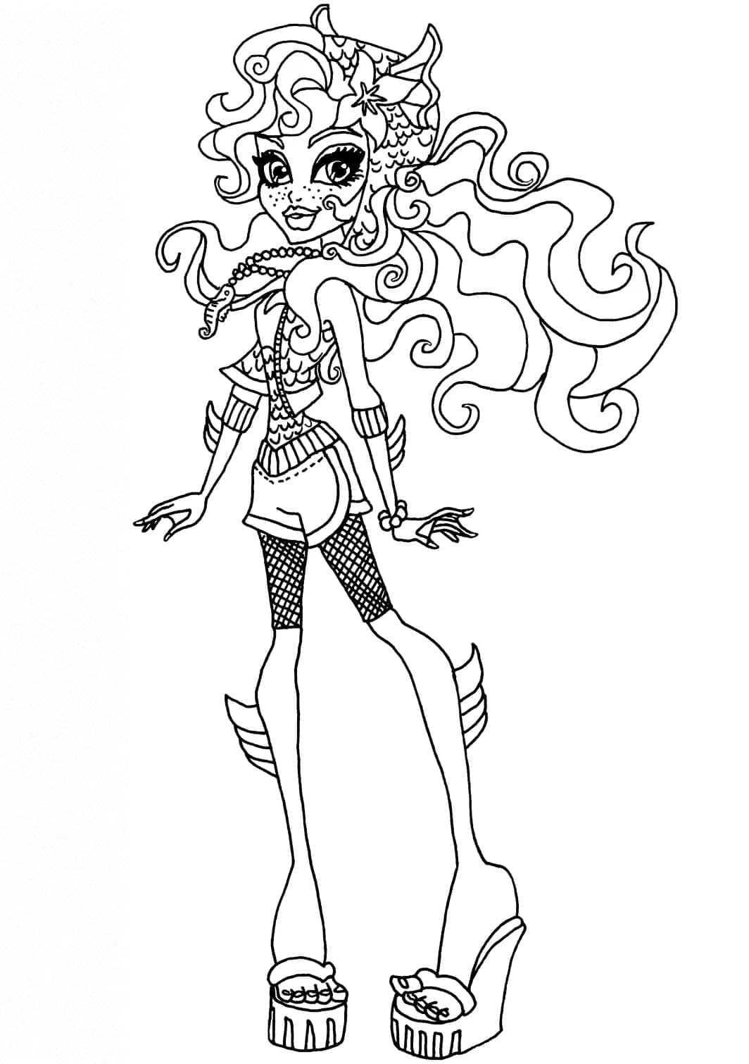 Monster High (16) fargelegging