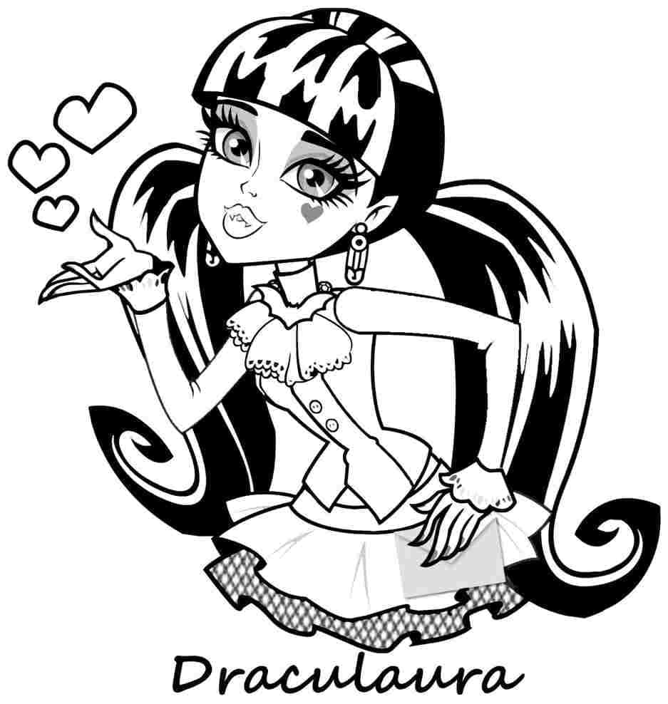 Monster High (18) fargelegging