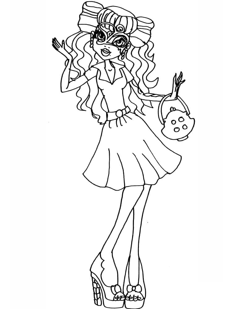 Monster High (20) fargelegging