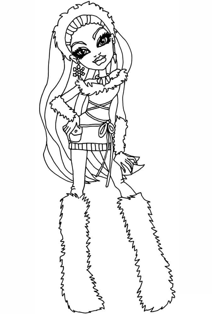 Monster High (21) fargelegging
