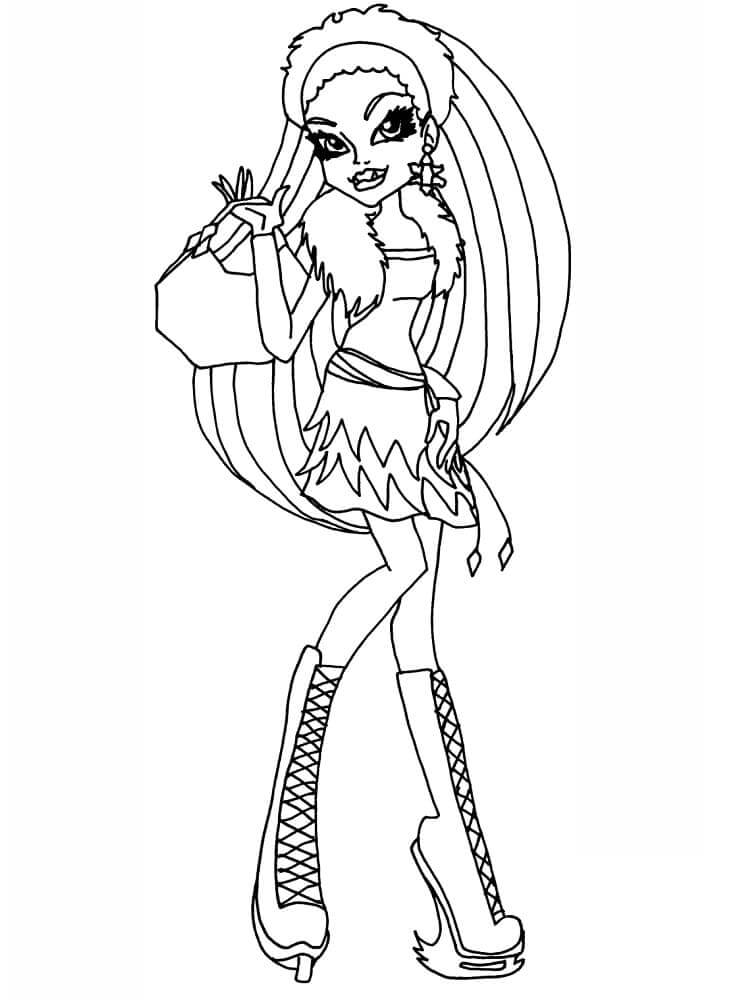 Monster High (22) fargelegging