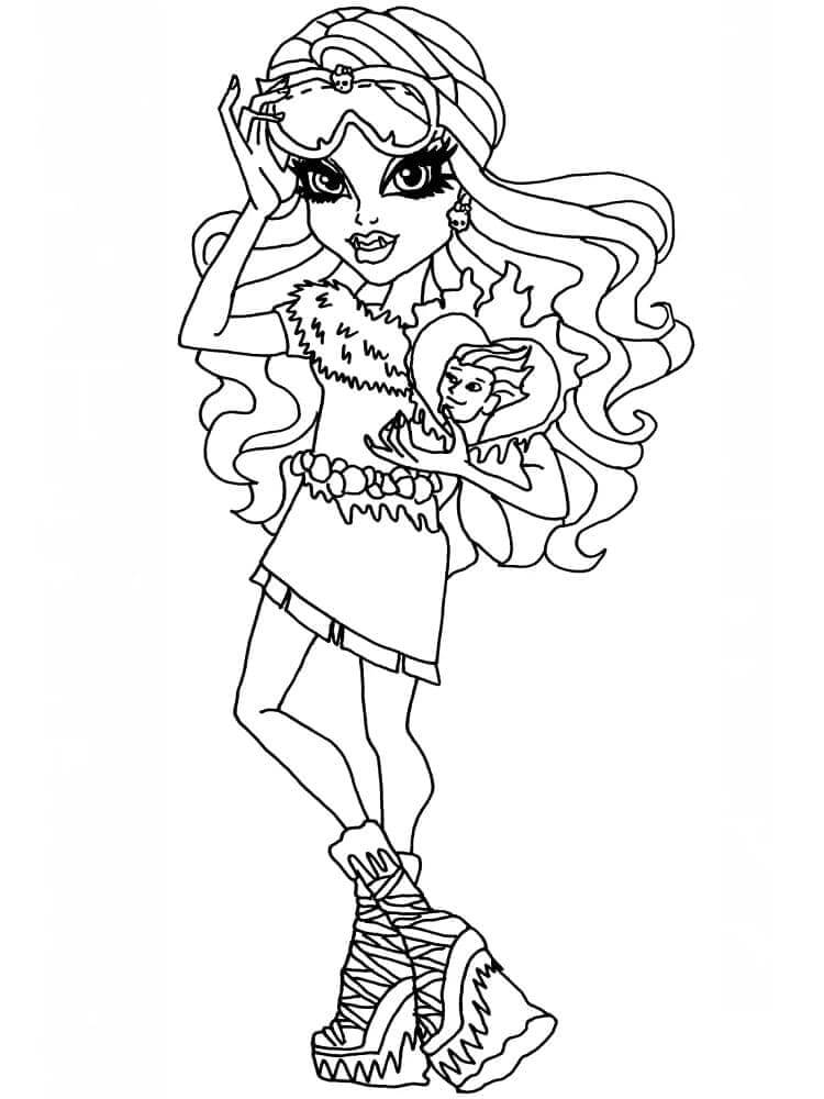 Monster High (23) fargelegging