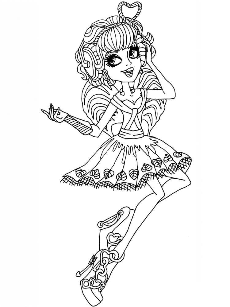 Monster High (25) fargelegging