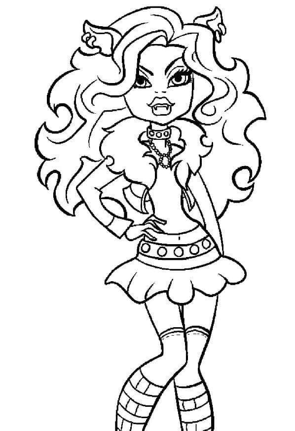 Monster High (28) fargelegging