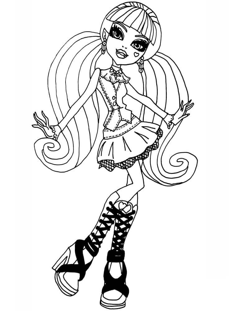 Monster High (30) fargelegging