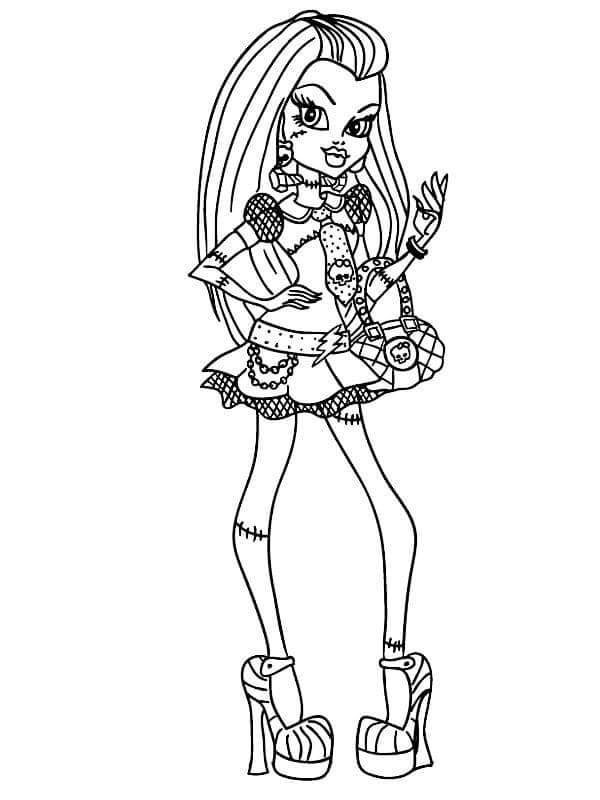Monster High (31) fargelegging