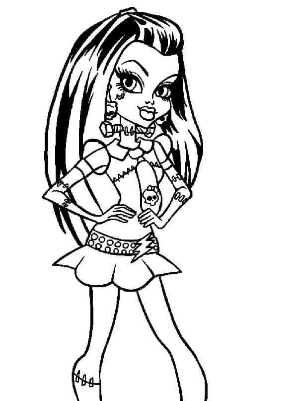 Monster High (33) fargelegging