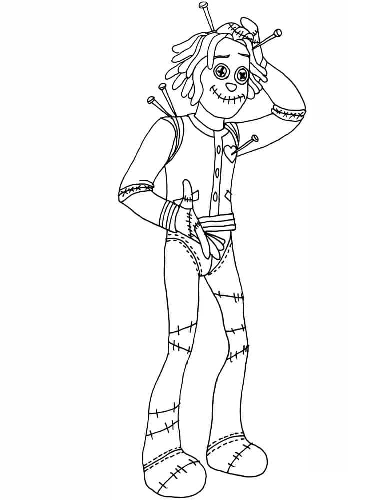 Monster High (36) fargelegging
