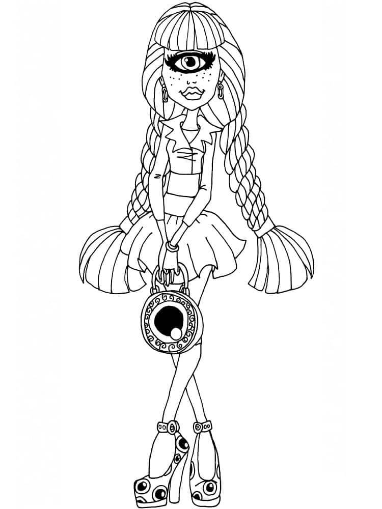 Monster High (39) fargelegging