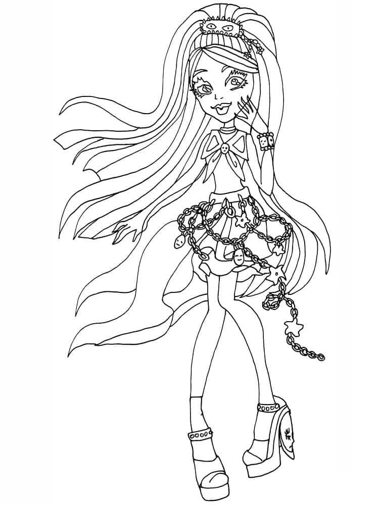 Monster High (40) fargelegging