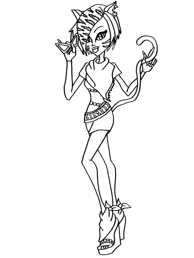 Monster High (5) fargelegging