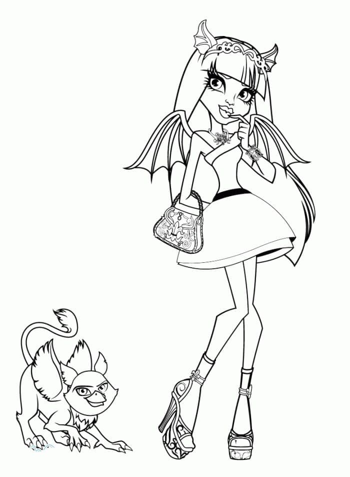 Monster High (7) fargelegging