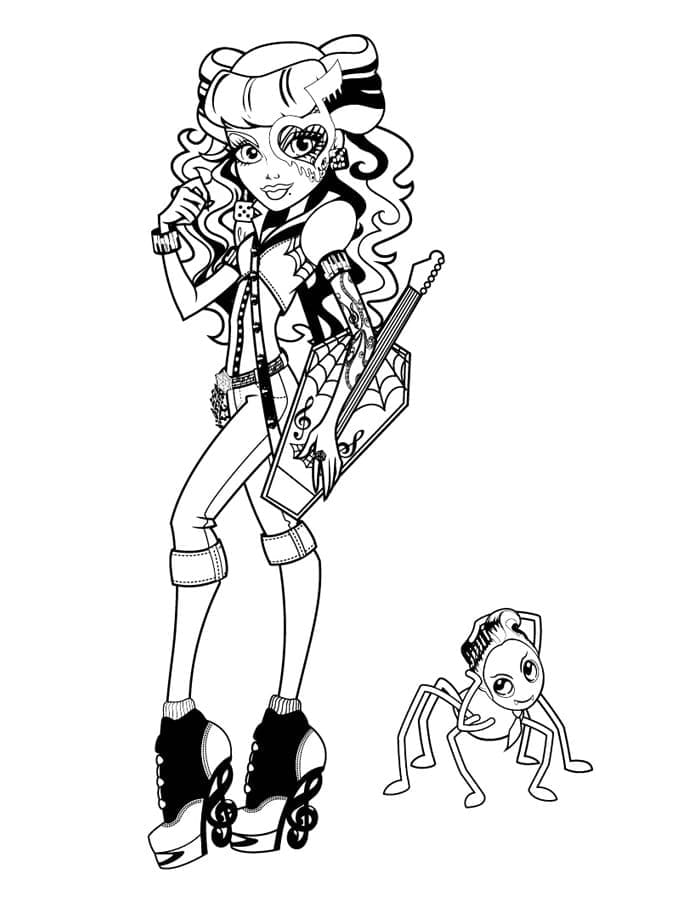Monster High (9) fargelegging