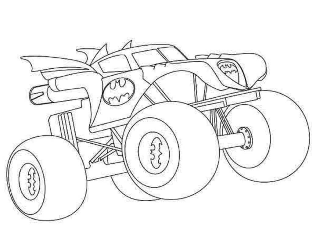 Monster Truck (37) fargelegging