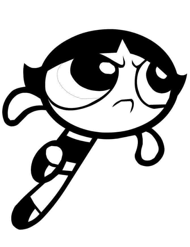 Powerpuffjentene (29) fargelegging