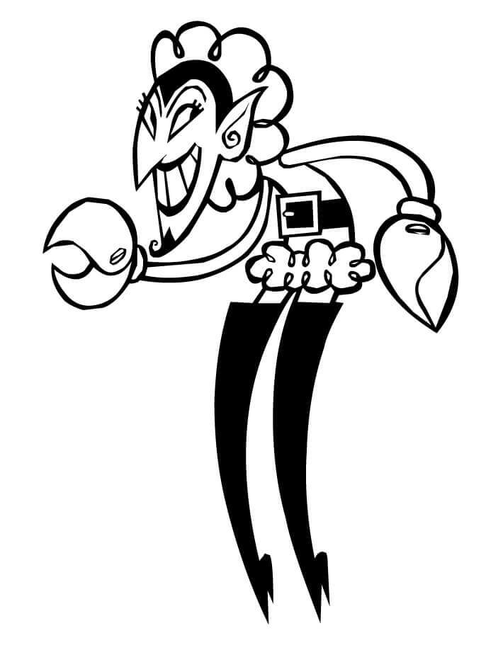 Powerpuffjentene (37) fargelegging