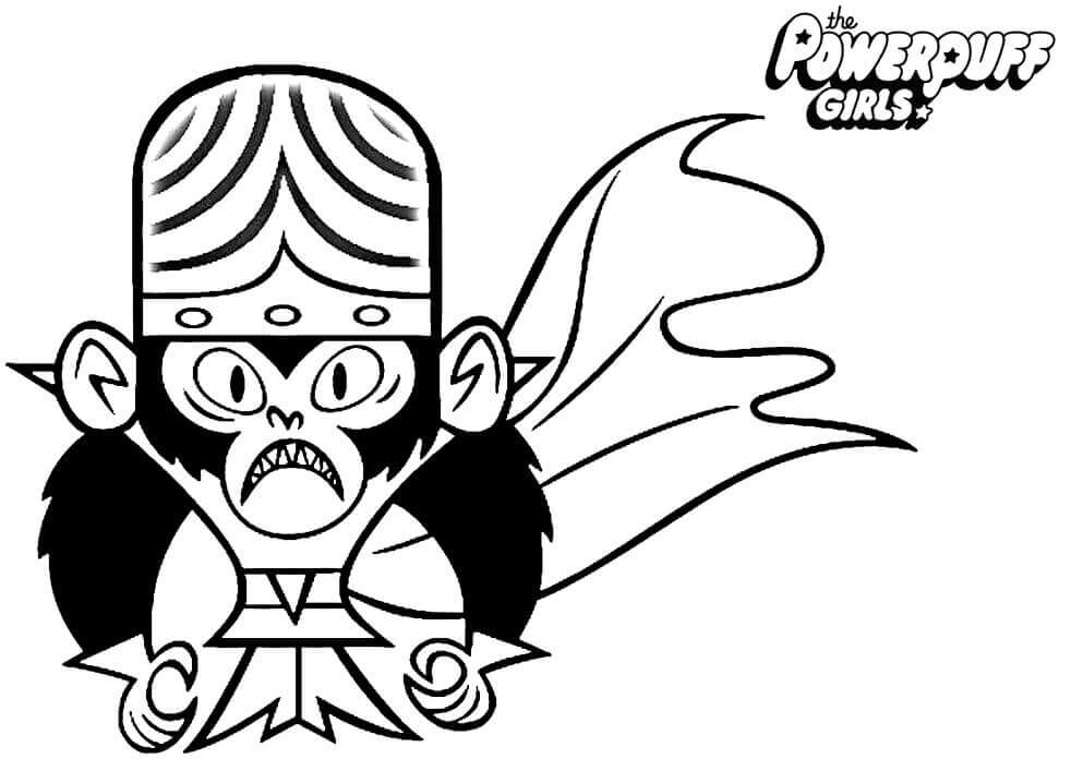 Powerpuffjentene (38) fargelegging