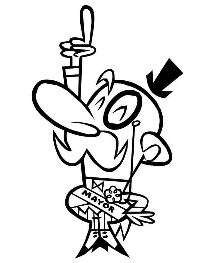 Powerpuffjentene (39) fargelegging