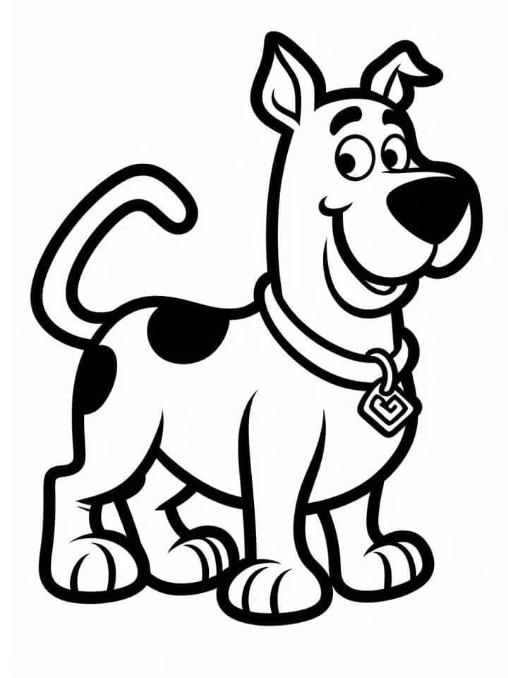Scooby Doo (14) fargelegging