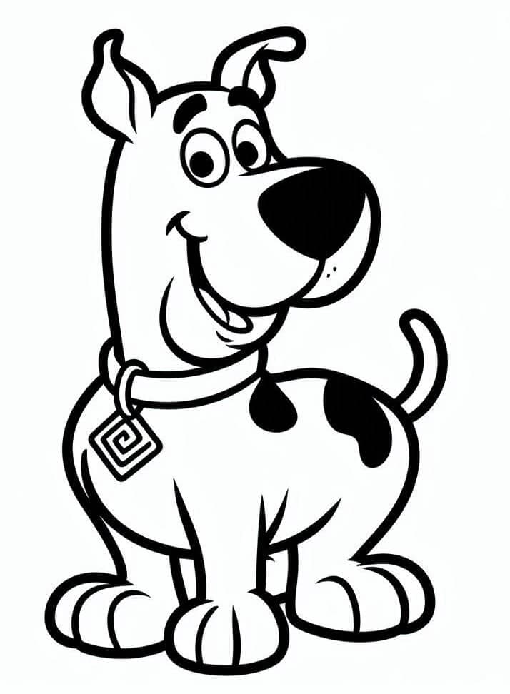 Scooby Doo (15) fargelegging